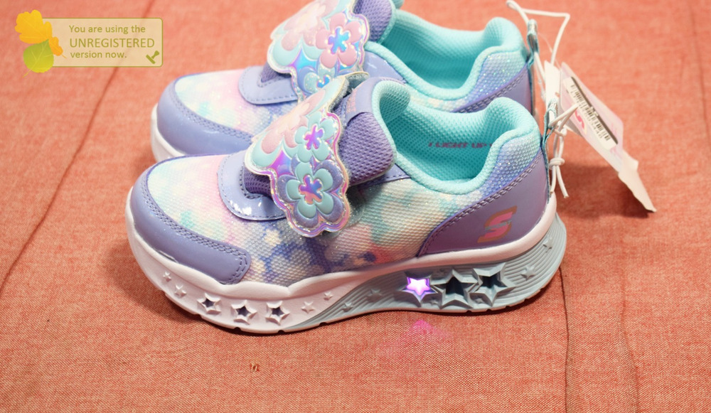 S Sport By Skechers Toddler Leah Sneakers Purple 10T